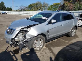  Salvage Cadillac SRX