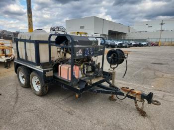  Salvage Yacht Club Trailer