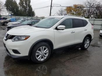  Salvage Nissan Rogue