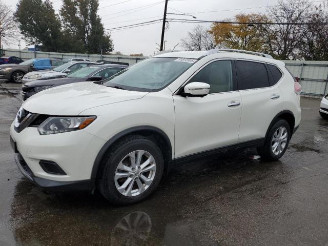  Salvage Nissan Rogue