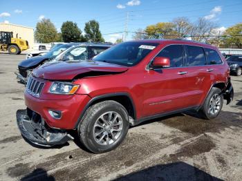  Salvage Jeep Grand Cherokee