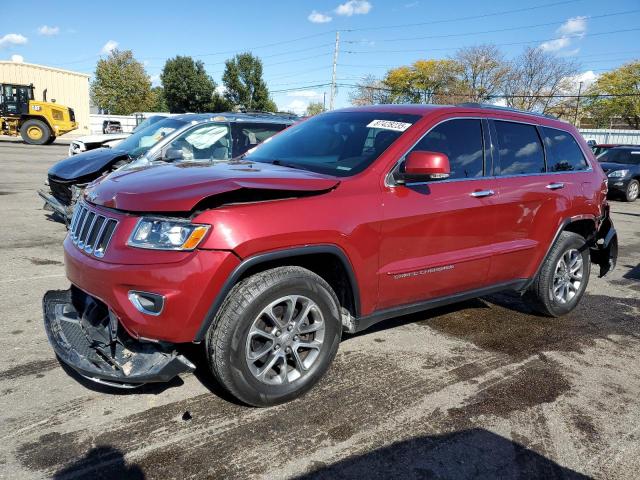 Salvage Jeep Grand Cherokee