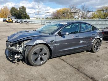  Salvage Tesla Model 3