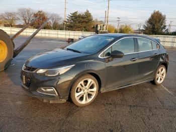  Salvage Chevrolet Cruze