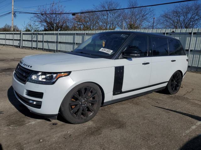  Salvage Land Rover Range Rover