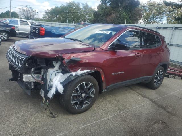  Salvage Jeep Compass
