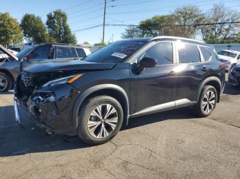  Salvage Nissan Rogue