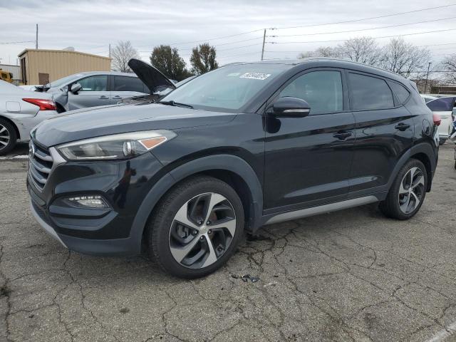  Salvage Hyundai TUCSON
