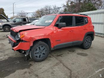  Salvage Jeep Renegade