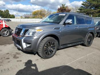  Salvage Nissan Armada