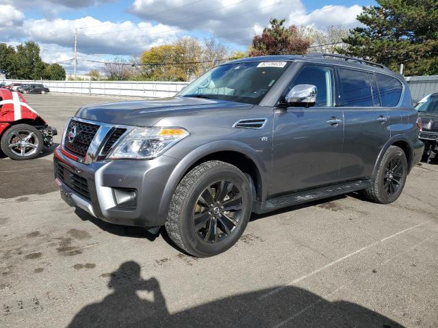  Salvage Nissan Armada
