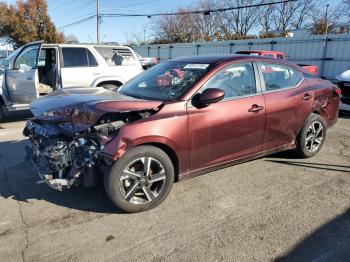 Salvage Nissan Sentra