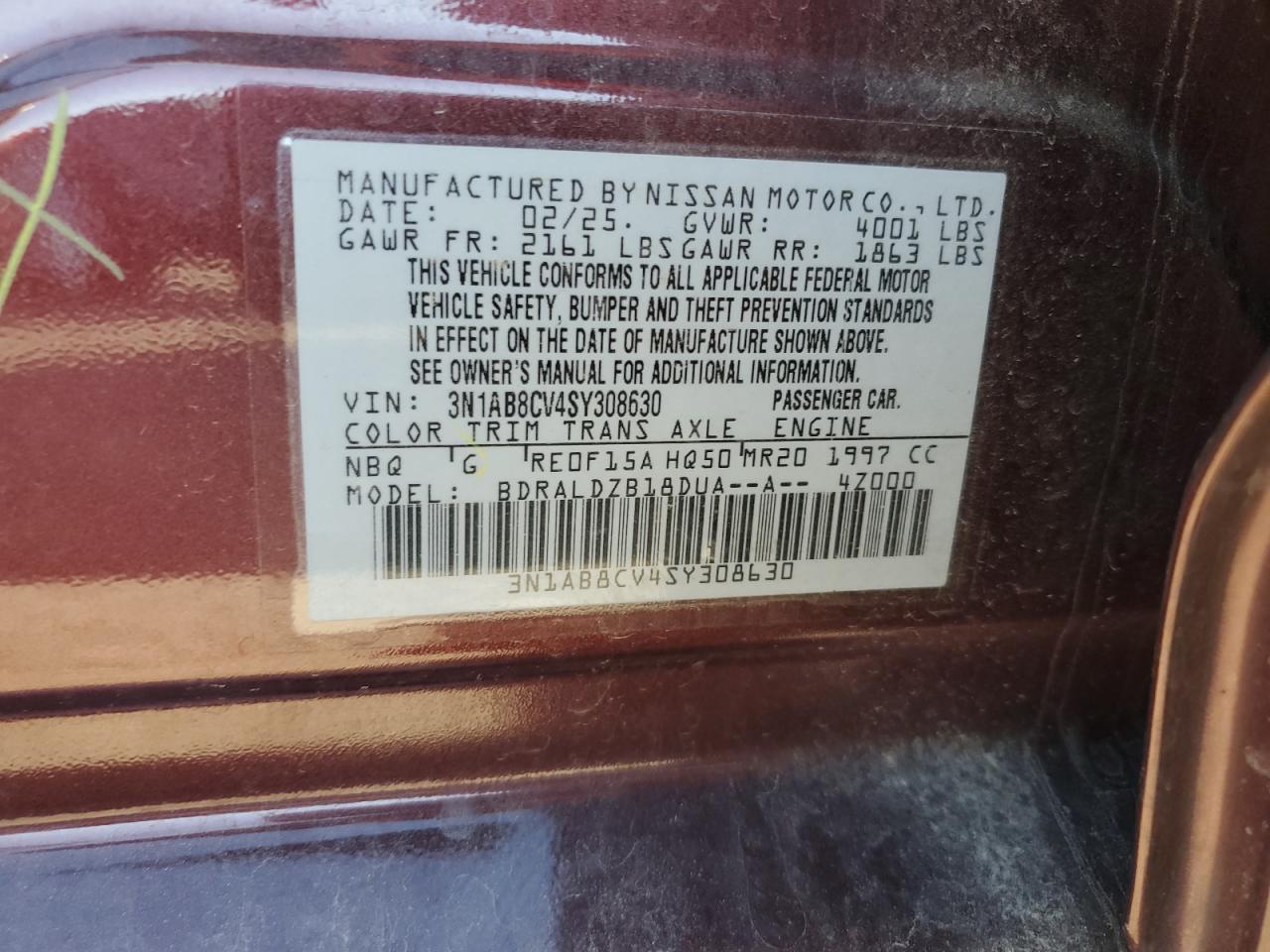 Nissan Sentra Sv Image 12