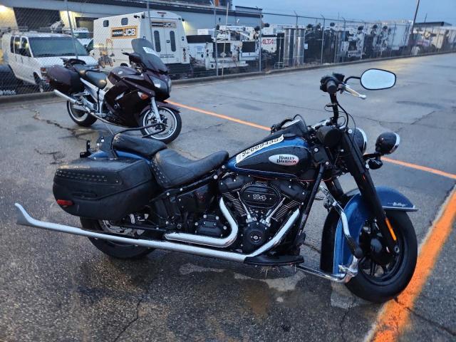  Salvage Harley-Davidson Flhcs