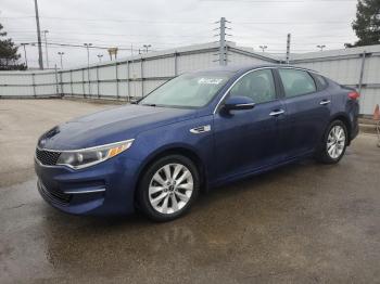  Salvage Kia Optima