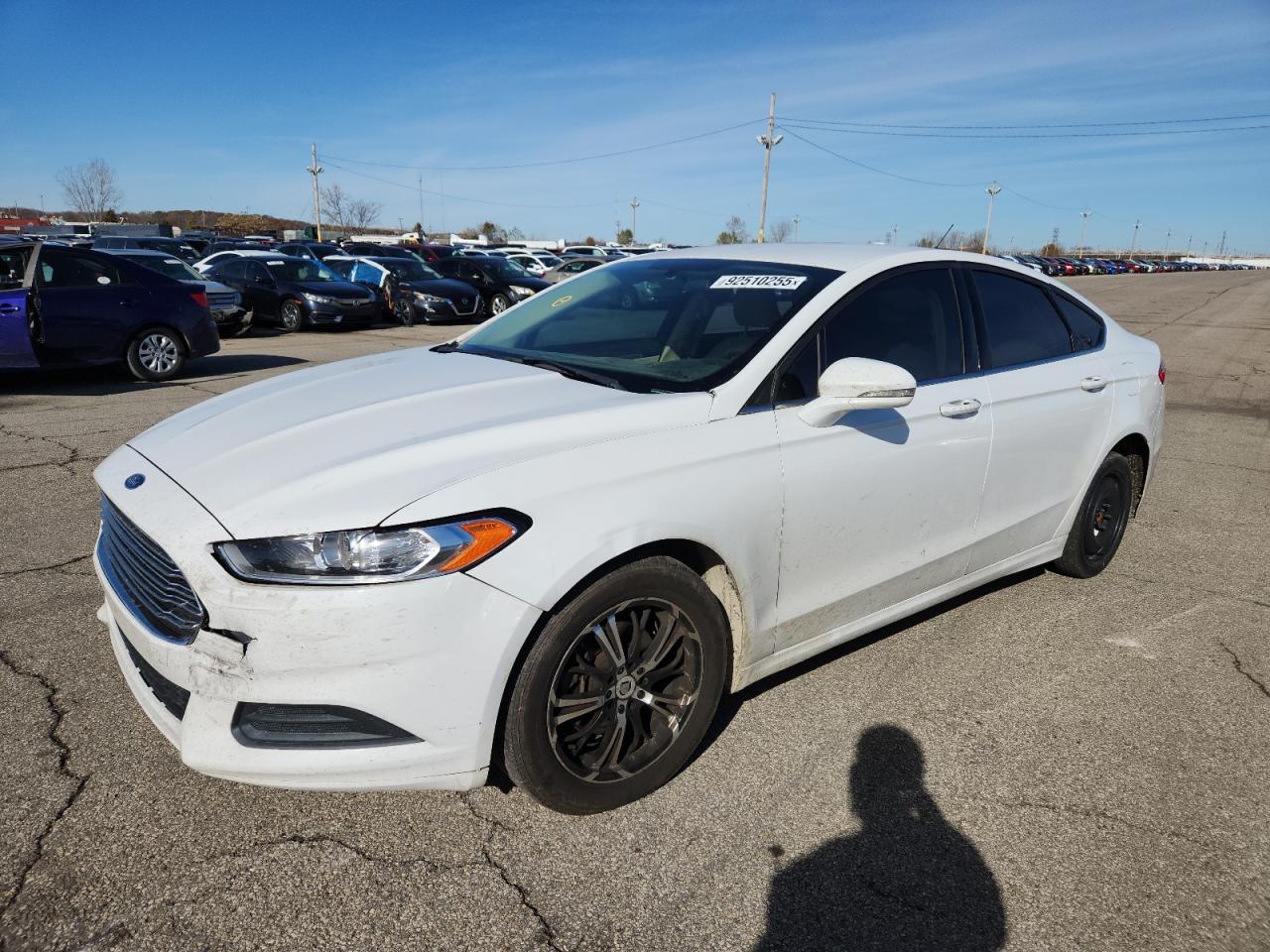 Ford Fusion Se Image 1