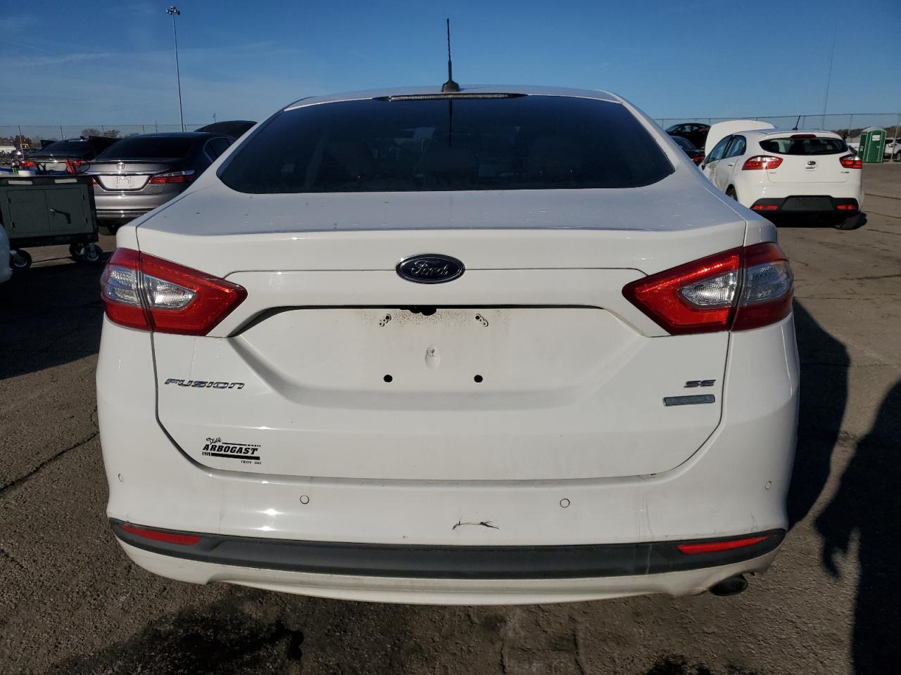 Ford Fusion Se Image 6