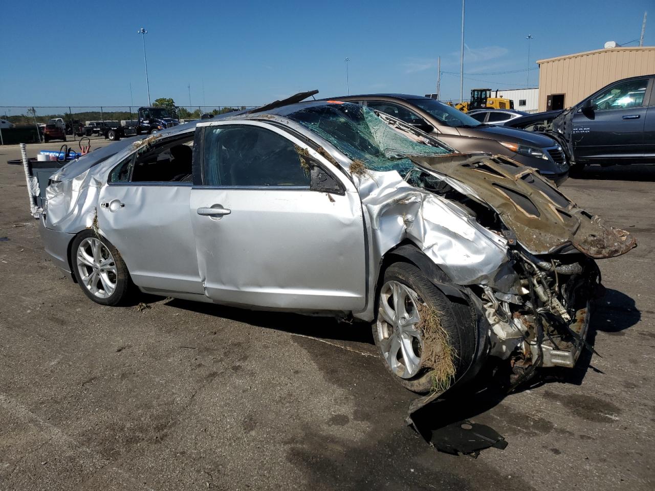 Ford Fusion Se Image 12