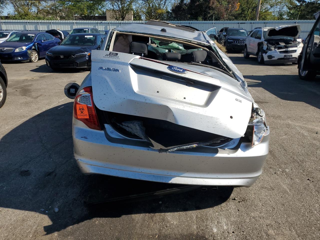 Ford Fusion Se Image 2