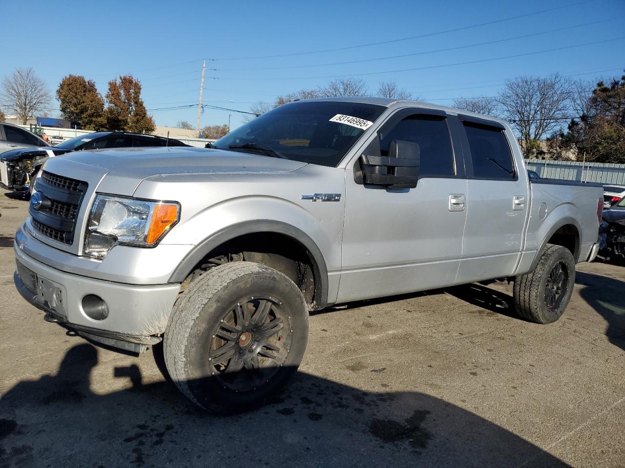 Ford F-150 Supercrew Image 1