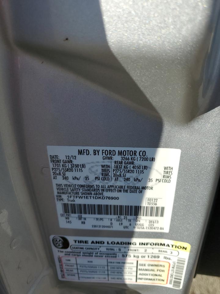 Ford F-150 Supercrew Image 10