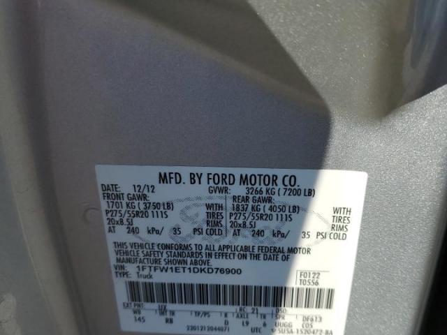 Ford F-150 Supercrew Image 10