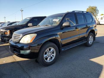  Salvage Lexus Gx