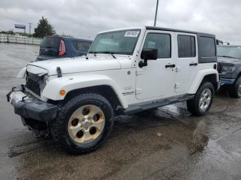  Salvage Jeep Wrangler