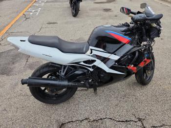  Salvage Honda Cbr Cycle