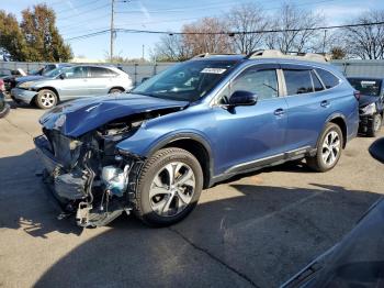  Salvage Subaru Outback