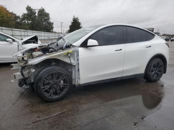  Salvage Tesla Model Y