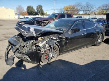  Salvage Maserati Ghibli S