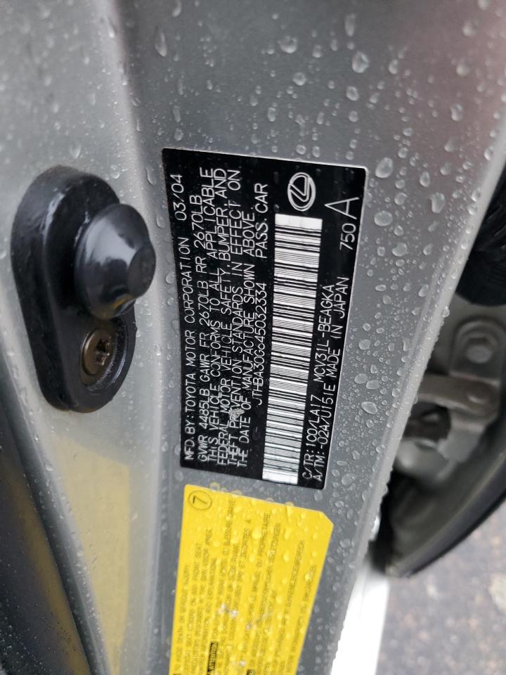 Lexus Es 330 Image 8