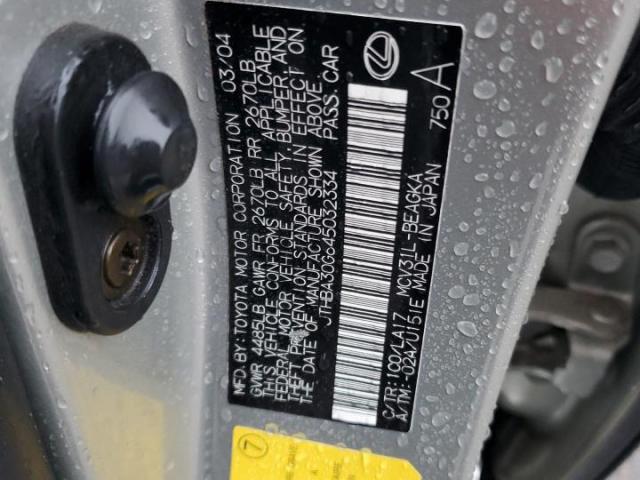 Lexus Es 330 Image 8