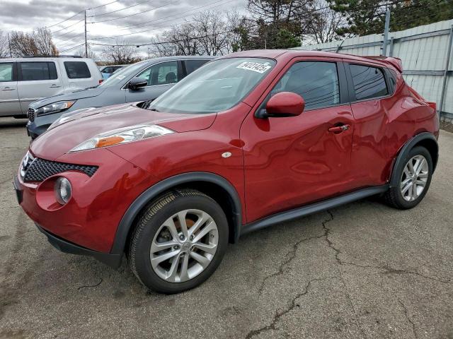  Salvage Nissan JUKE
