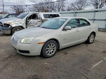  Salvage Mercury Milan