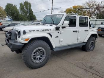  Salvage Jeep Wrangler