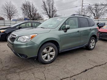  Salvage Subaru Forester