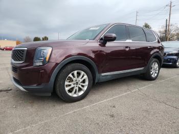  Salvage Kia Telluride