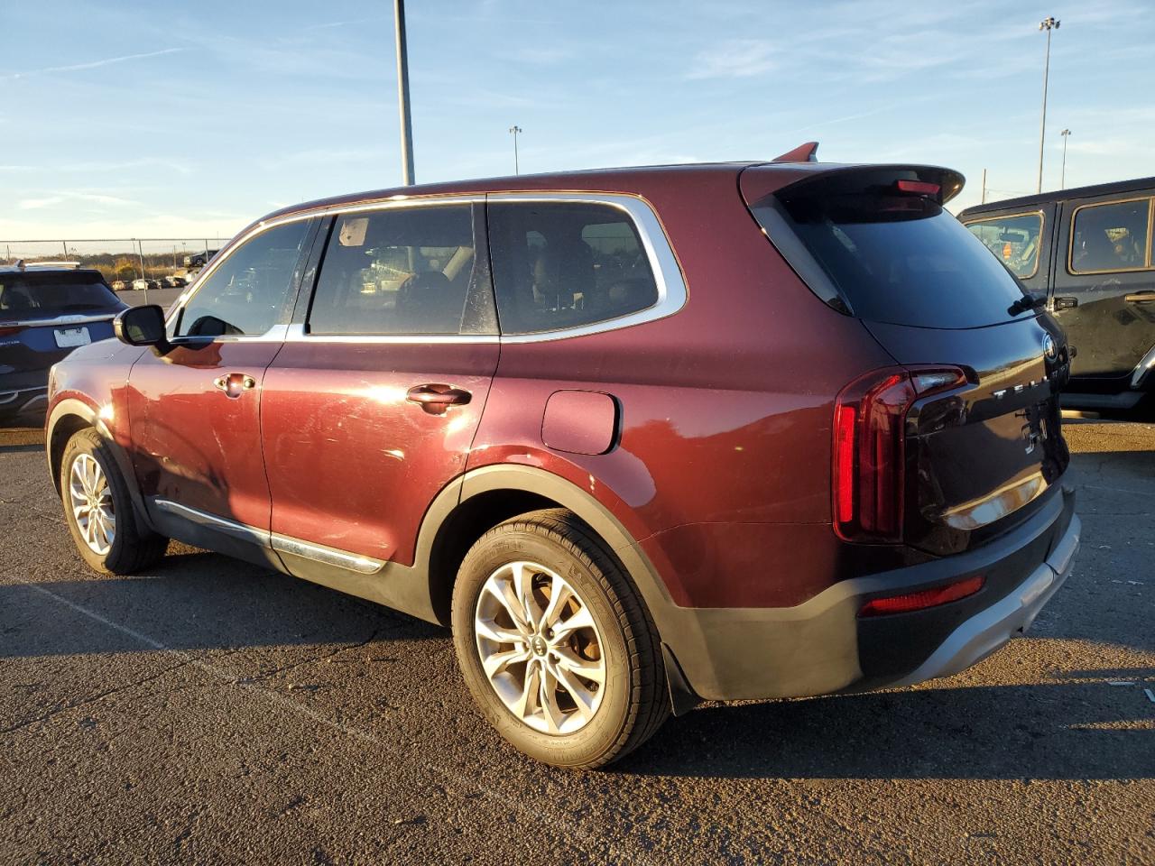 Kia Telluride Lx Image 3