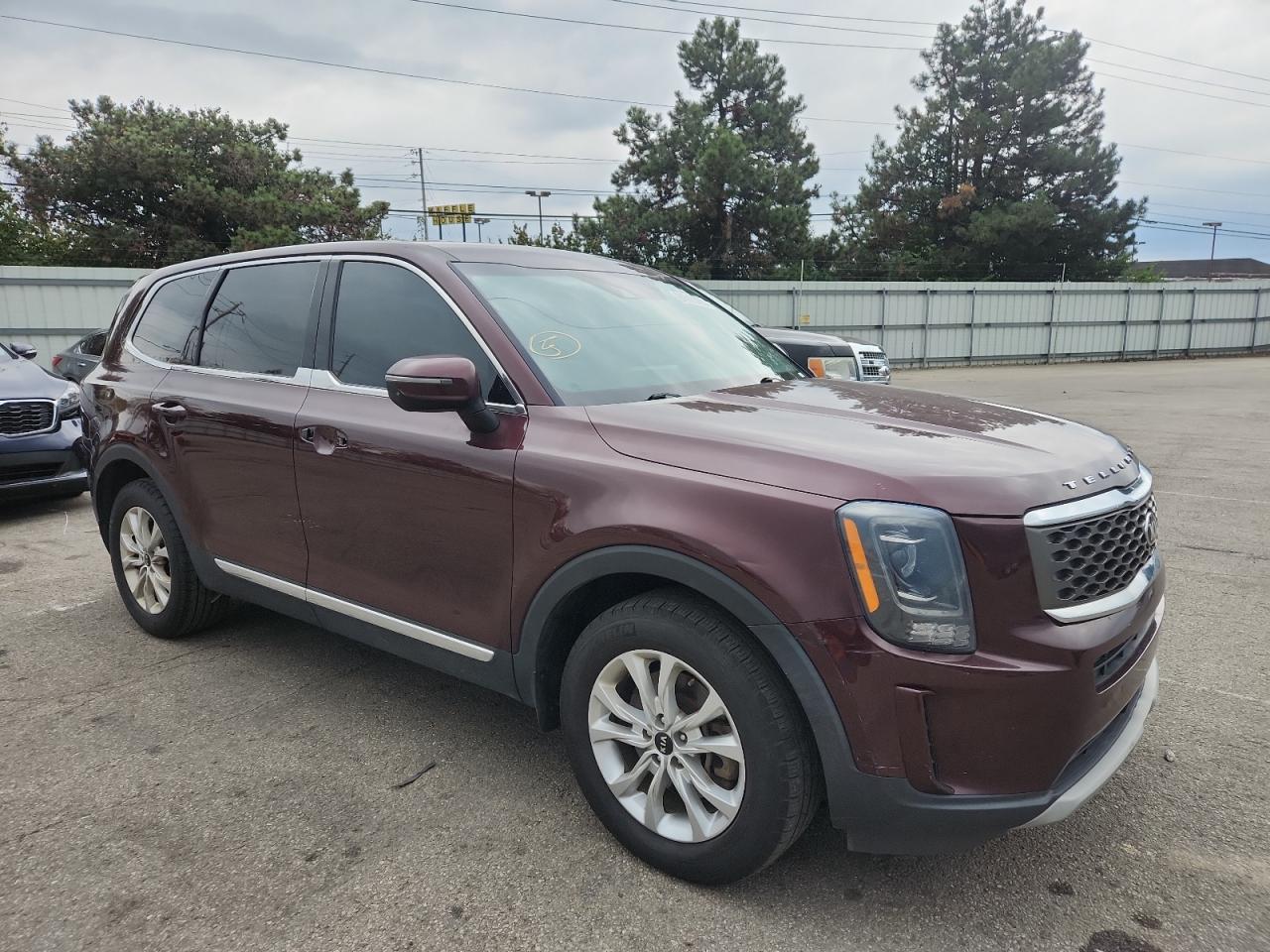 Kia Telluride Lx Image 5