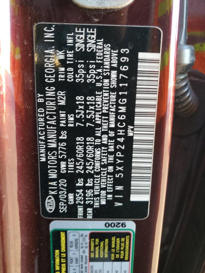 Kia Telluride Lx Image 7