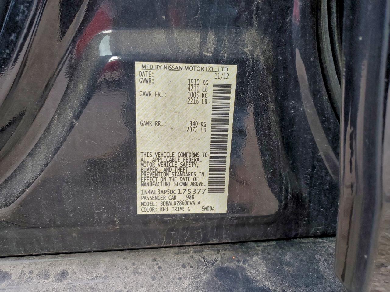 Nissan Altima 2.5 Image 3