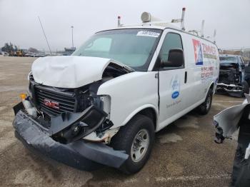  Salvage GMC Savana