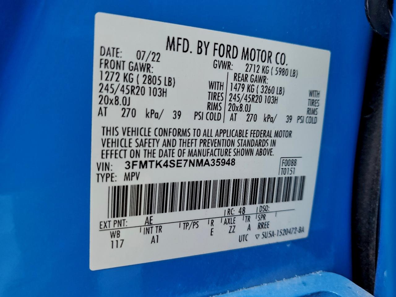 Ford Mustang Gt Image 11