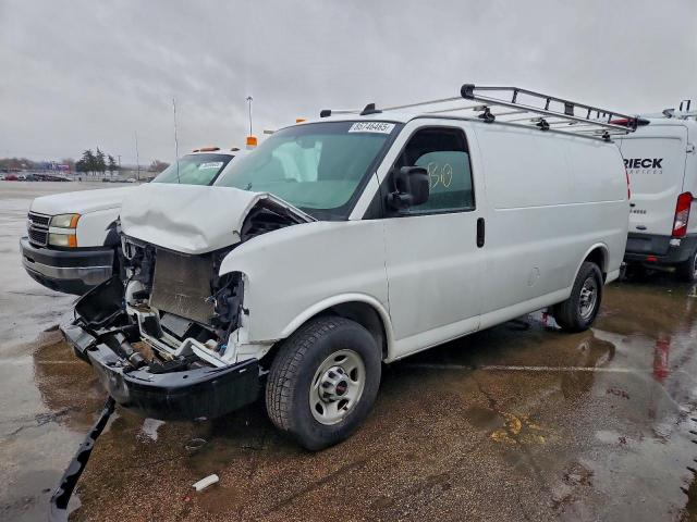  Salvage GMC Savana