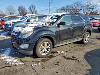  Salvage Chevrolet Equinox