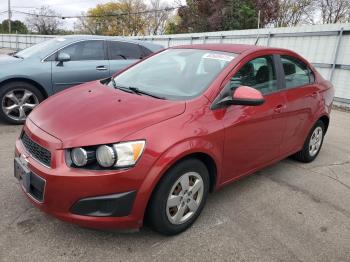  Salvage Chevrolet Sonic
