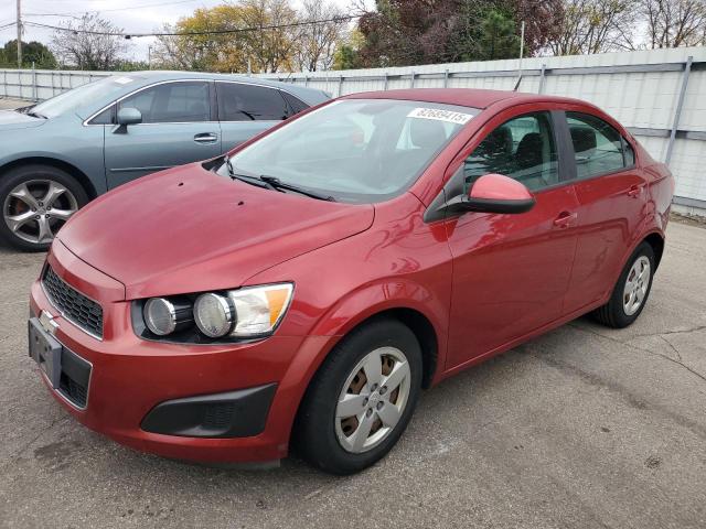  Salvage Chevrolet Sonic