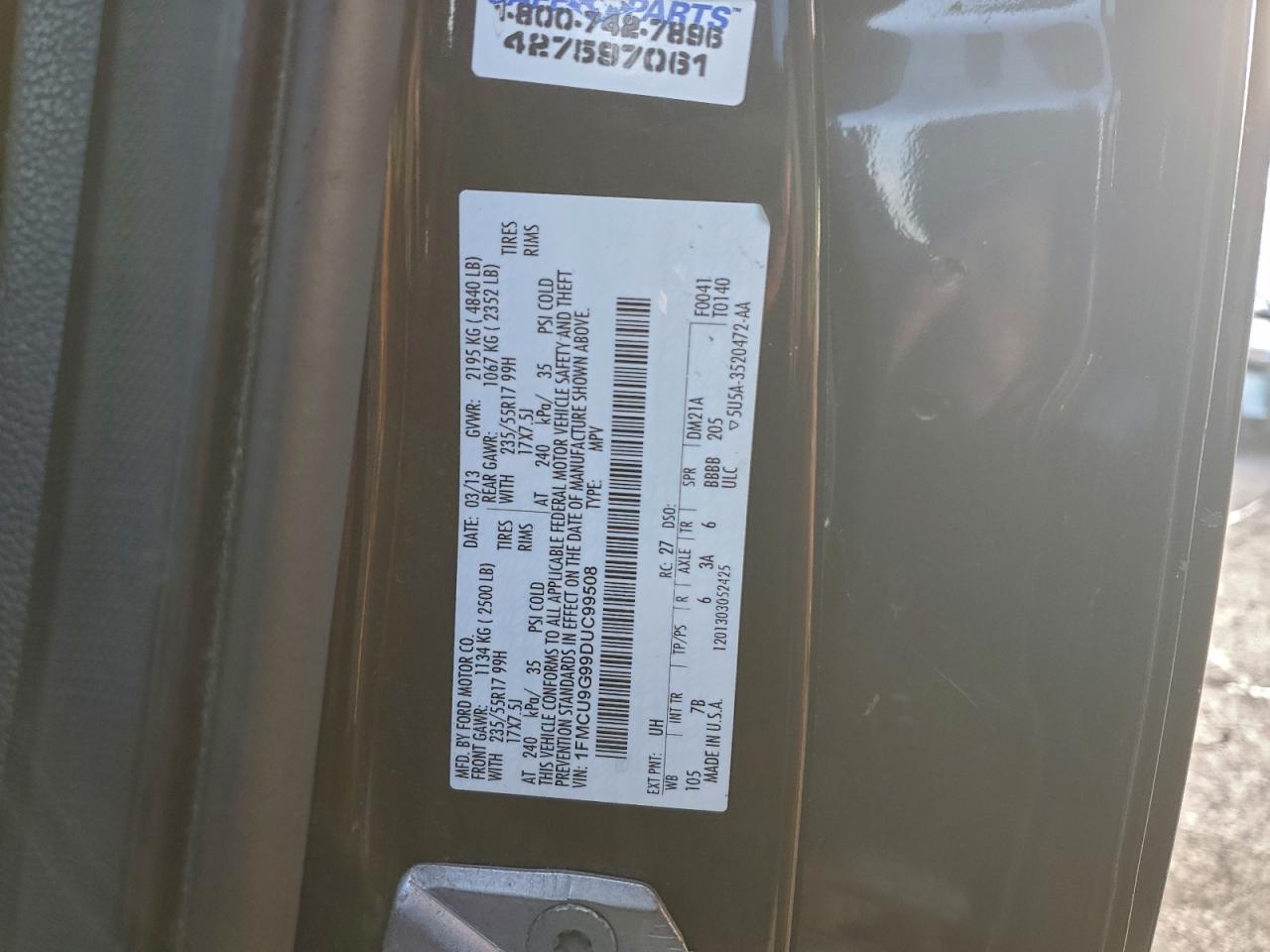 Ford Escape Se Image 10